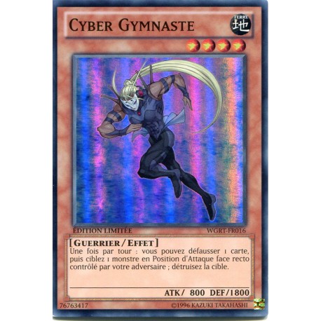Cyber Gymnaste (SR) [WGRT]