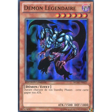 Démon Légendaire (SR) [WGRT]