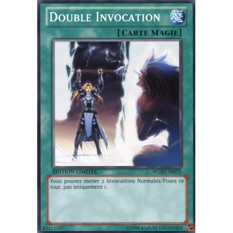 Double Invocation (C) [WGRT]
