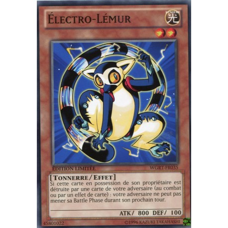 Electro-lémur (C) [WGRT]