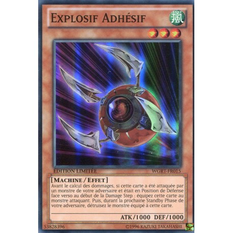 Explosif Adhésif (SR) [WGRT]