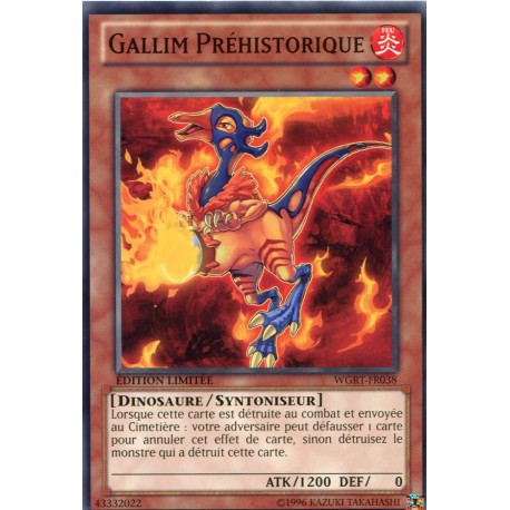 Gallim Préhistorique (C) [WGRT]