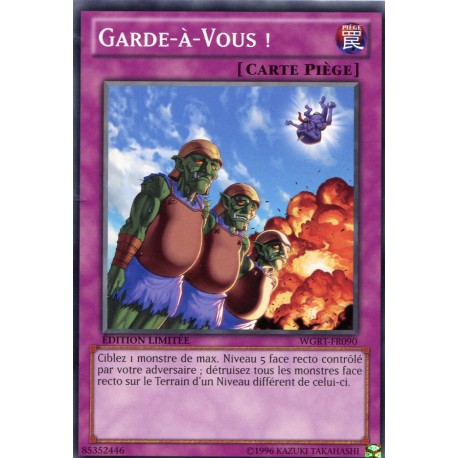 Garde-à-vous ! (C) [WGRT]