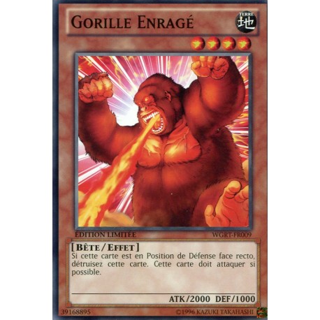 Gorille Enragé (C) [WGRT]