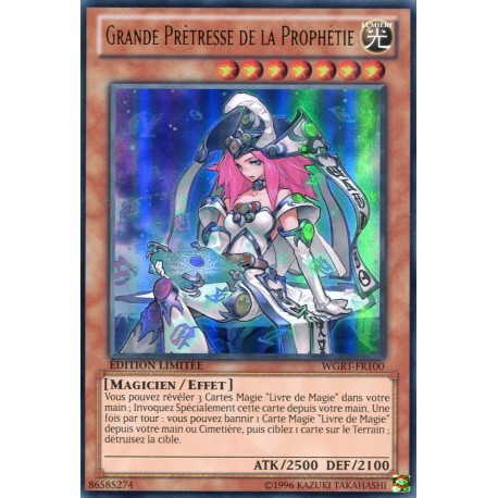 Grande Prêtresse De La Prophétie (UR) [WGRT]