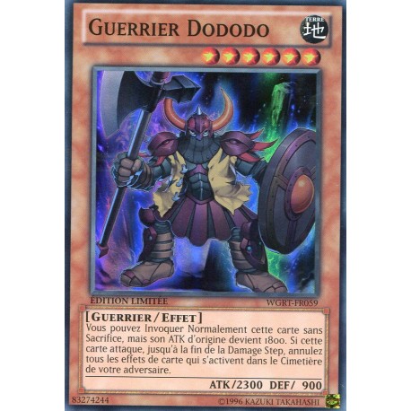 Guerrier Dododo (SR) [WGRT]