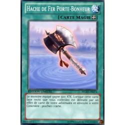 Hache De Fer Porte-bonheur (C) [WGRT]