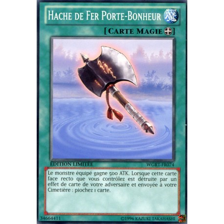Hache De Fer Porte-bonheur (C) [WGRT]