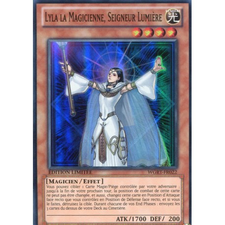 Lyla La Magicienne, Seigneur Lumière (SR) [WGRT]