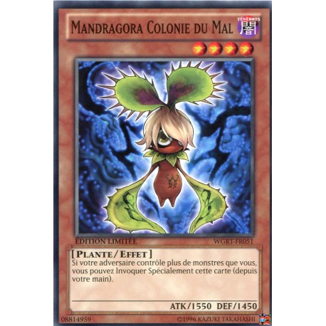 Mandragora Colonie Du Mal (C) [WGRT]