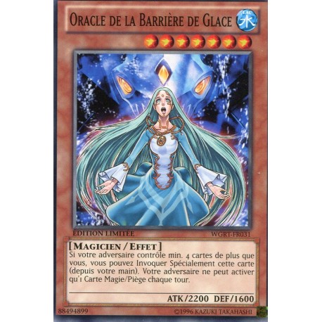 Oracle De La Barrière De Glace (C) [WGRT]
