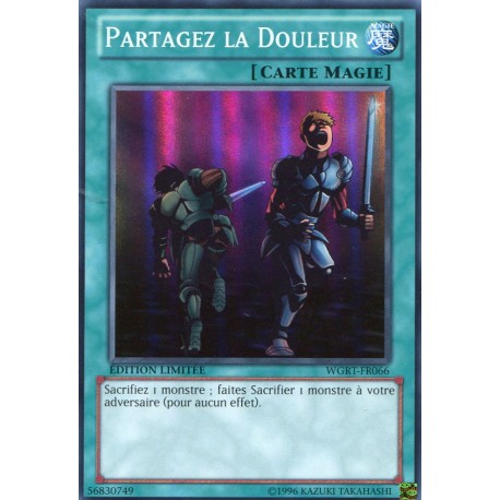 Partagez La Douleur (SR) [WGRT]