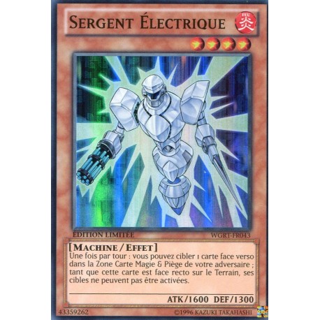 Sergent Electrique (SR) [WGRT]