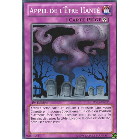 Appel de l'Être Hanté (C) [SDCR]