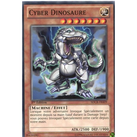 Cyber Dinosaure (C) [SDCR]