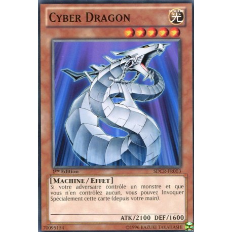 Cyber Dragon (D) (C) [SDCR]