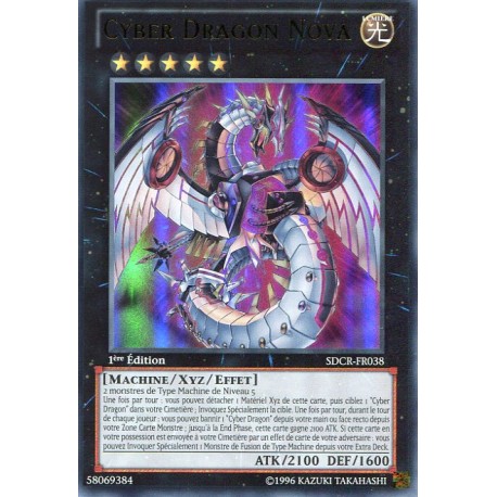 Cyber Dragon Nova (UR) [SDCR]