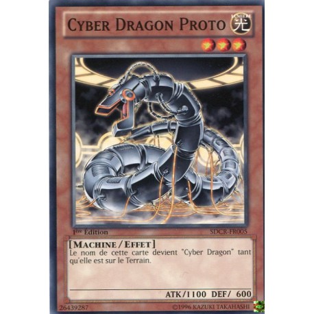 Cyber Dragon Proto (C) [SDCR]