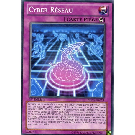 Cyber Réseau (C) [SDCR]