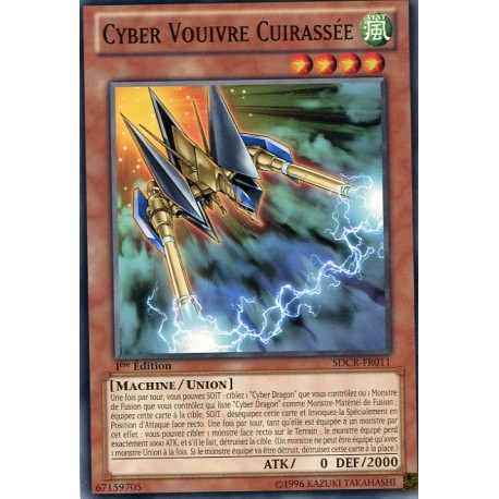 Cyber Vouivre Cuirassée (C) [SDCR]