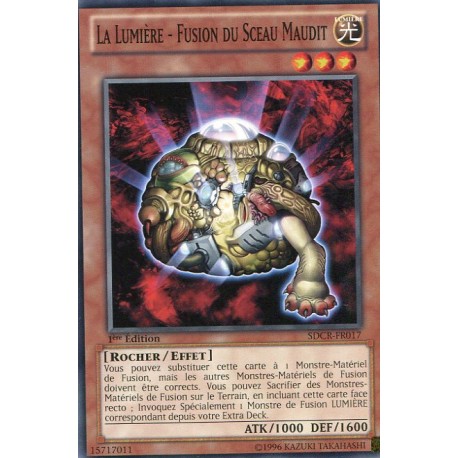 La Lumière - Fusion du Sceau Maudit (C) [SDCR]