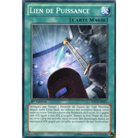 Lien de Puissance (C) [SDCR]