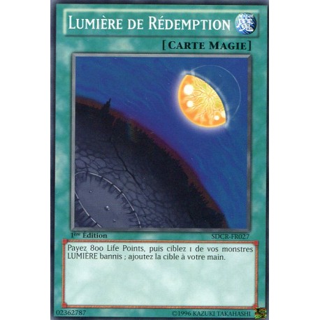 Lumière de Rédemption (C) [SDCR]