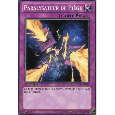 Paralysateur de Piège (C) [SDCR]