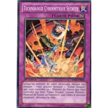 Technologie Cybernétique Secrète (C) [SDCR]