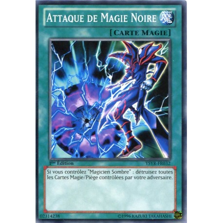 Attaque de Magie Noire (C) [YSYR]