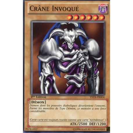 Crâne Invoqué (C) [YSYR]