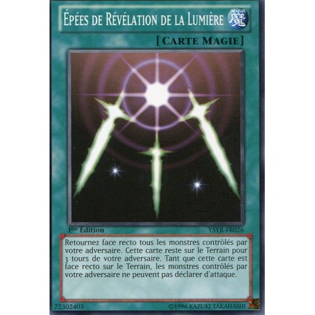Epées de Révélation de la Lumière (C) [YSYR]