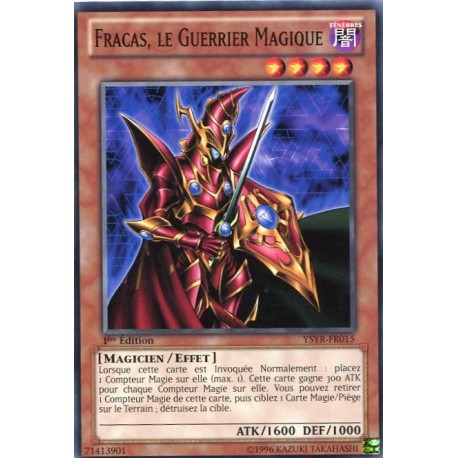 Fracas, le Guerrier Magique (C) [YSYR]