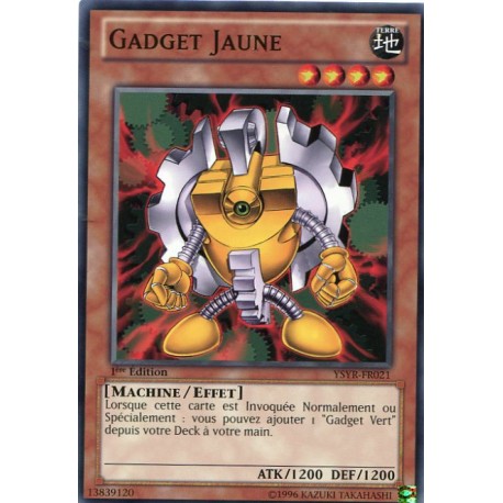 Gadget Jaune (C) [YSYR]