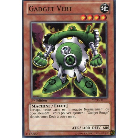 Gadget Vert (C) [YSYR]