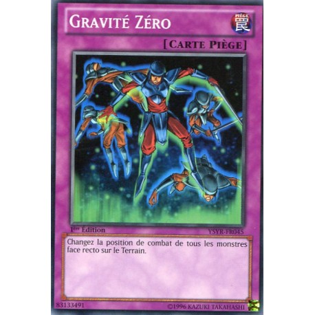 Gravité Zéro (C) [YSYR]