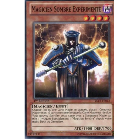 Magicien Sombre Expérimenté (C) [YSYR]