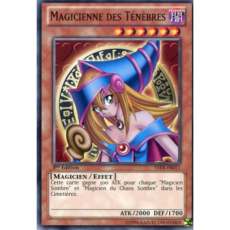 Magicienne des Ténèbres (C) [YSYR]