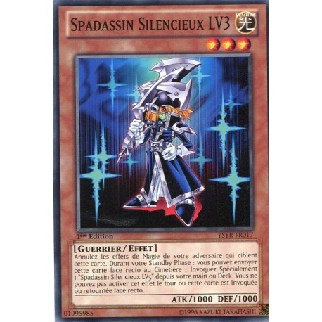 Spadassin Silencieux LV3 (C) [YSYR]