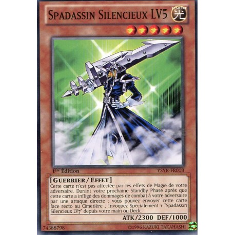Spadassin Silencieux LV5 (C) [YSYR]