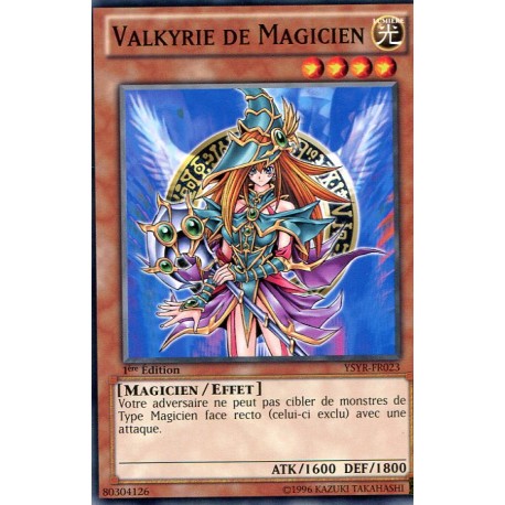 Valkyrie de Magicien (C) [YSYR]