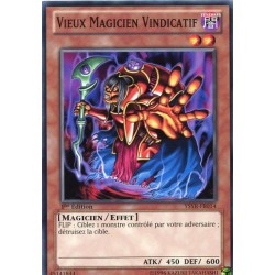 Vieux Magicien Vindicatif (C) [YSYR]
