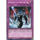 Armure de Sakuretsu (C) [YSKR]