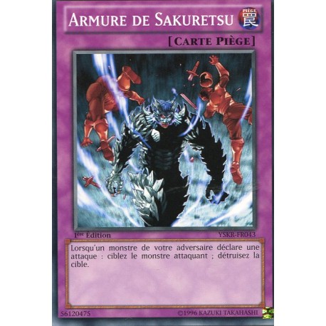 Armure de Sakuretsu (C) [YSKR]
