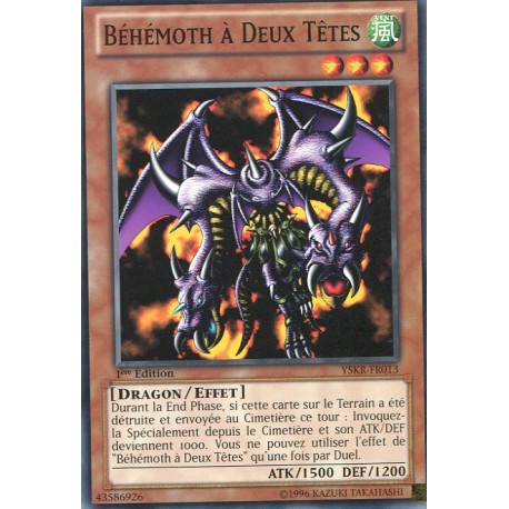 Béhémoth à Deux Têtes (C) [YSKR]