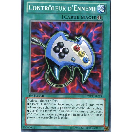 Contrôleur d'Ennemi (C) [YSKR]