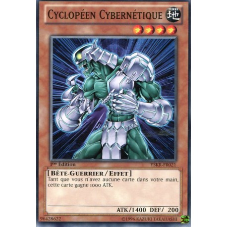 Cyclopéen Cybernétique (C) [YSKR]
