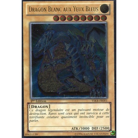 Dragon Blanc aux Yeux Bleus (ULT) [YSKR]
