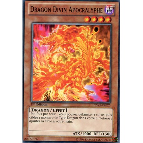 Dragon Divin Apocralyphe (C) [YSKR]