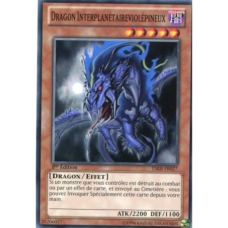 Dragon Interplanétaireviolépineux (C) [YSKR]